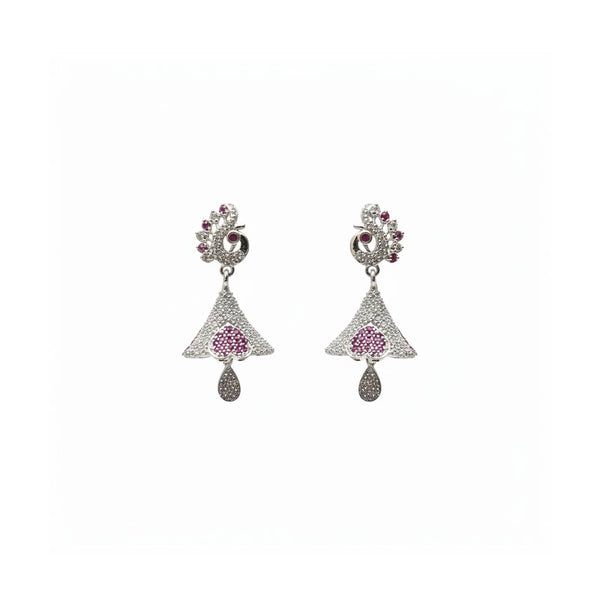 Queen’s Heart Jhumkas