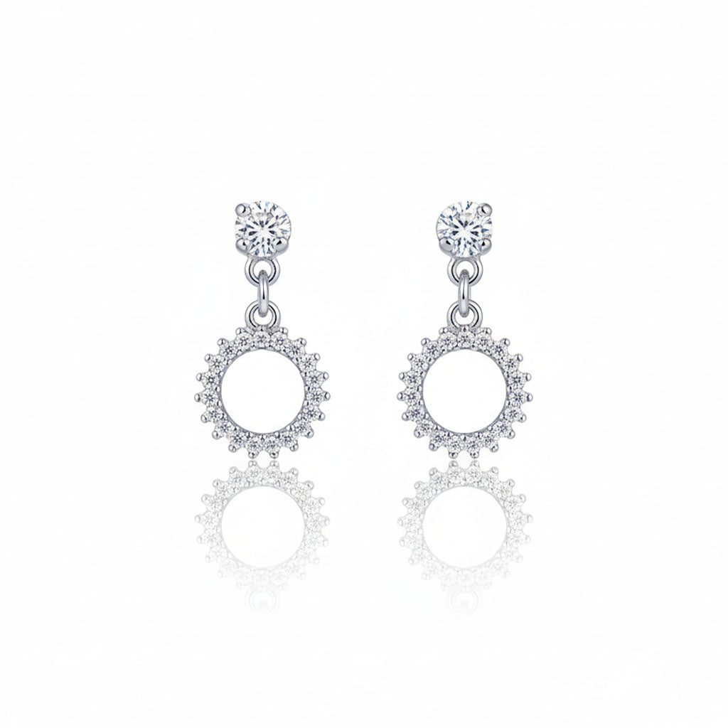 Radiant Orbit Earrings
