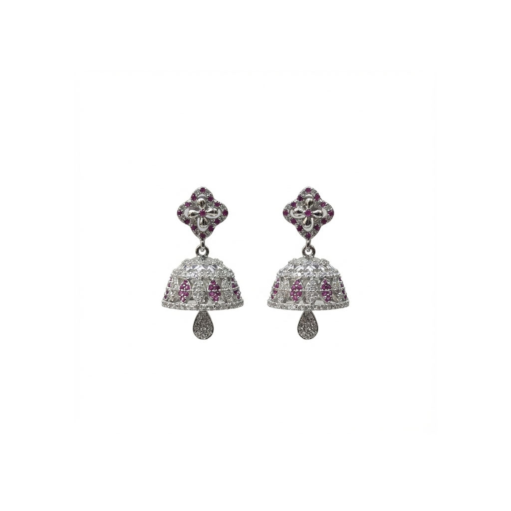 Rajkumari Ruby Jhumkas