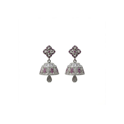 Rajkumari Ruby Jhumkas
