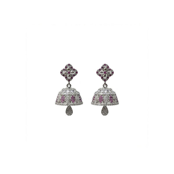 Rajkumari Ruby Jhumkas