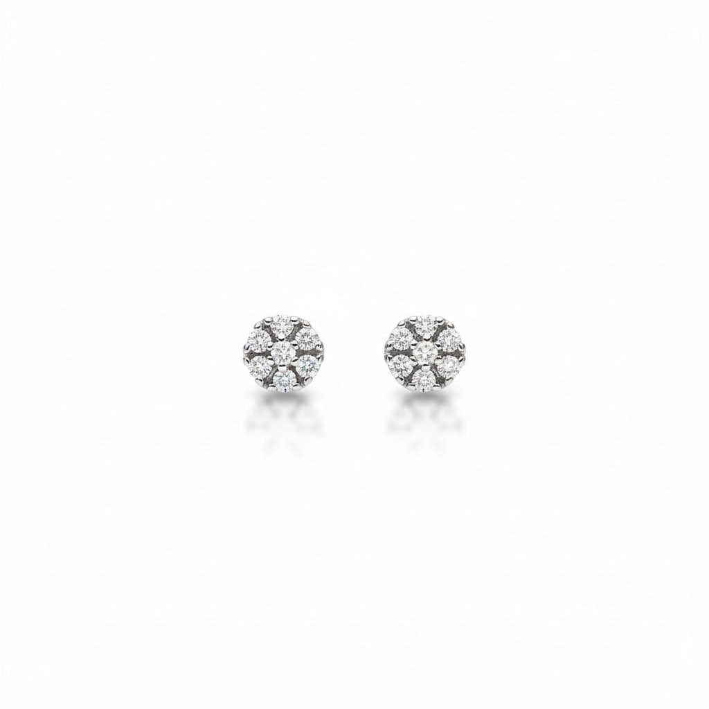 Regalia Cluster Studs