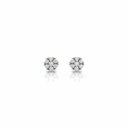 Regalia Cluster Studs