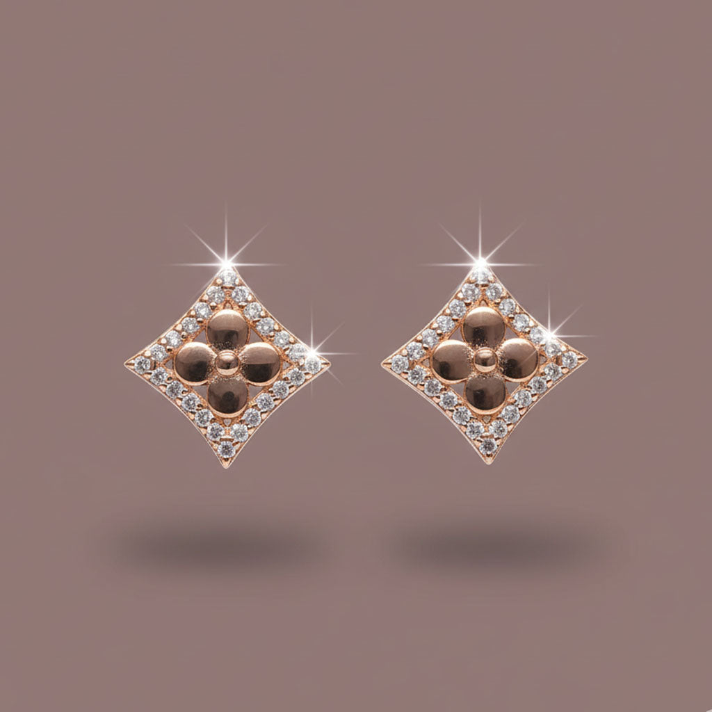 Rose gold Curved Square Tops