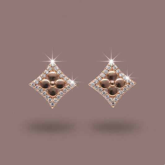 Rose gold Curved Square Tops