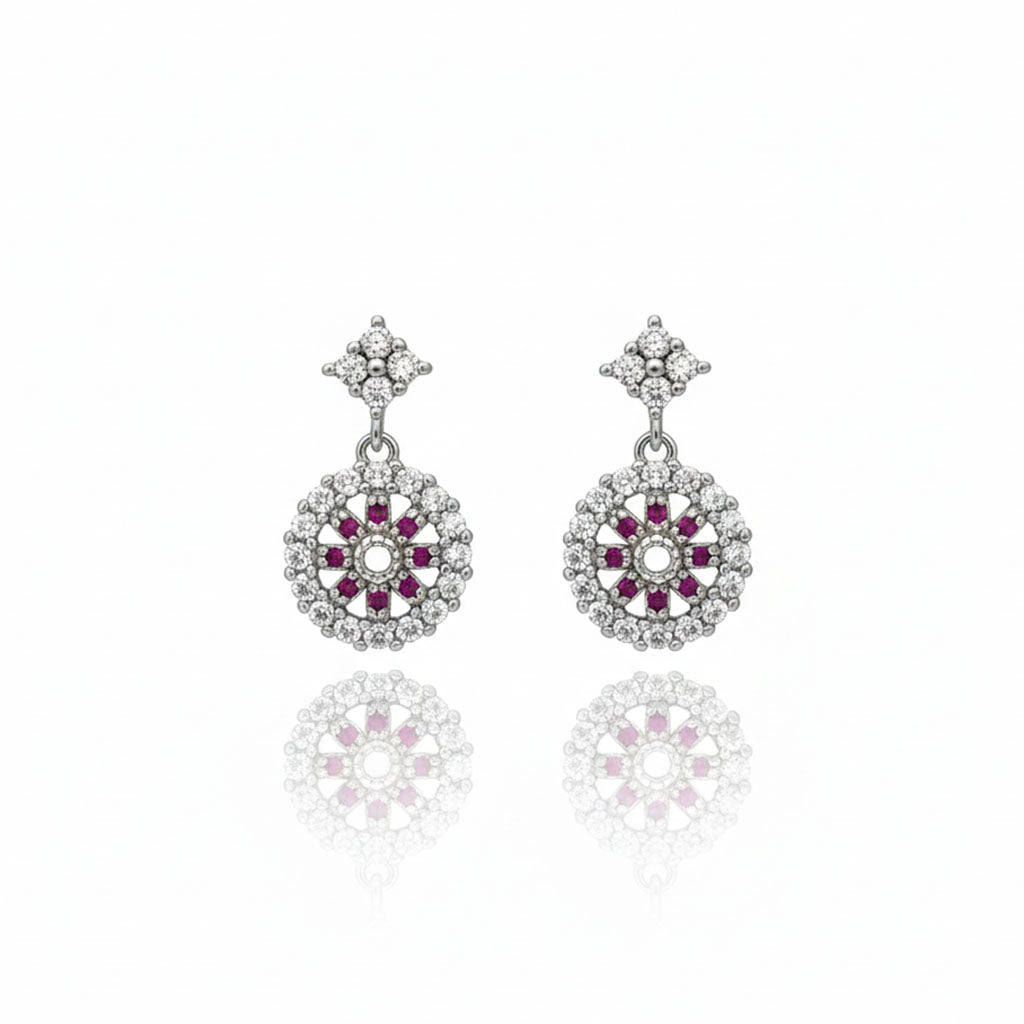 Royal Radiance Earrings