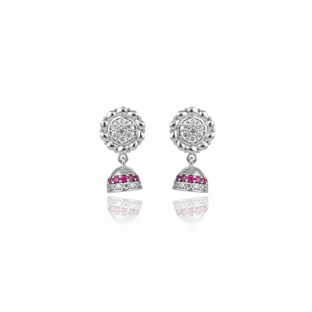 Ruby Bell Studs