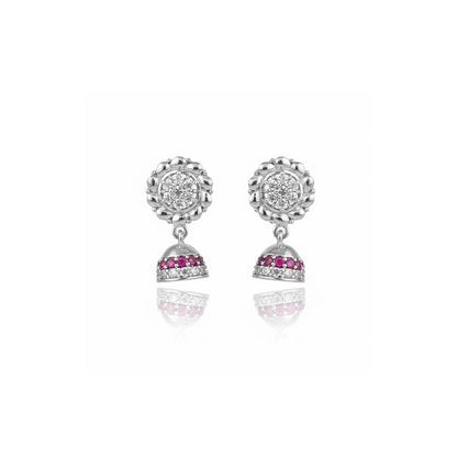Ruby Bell Studs