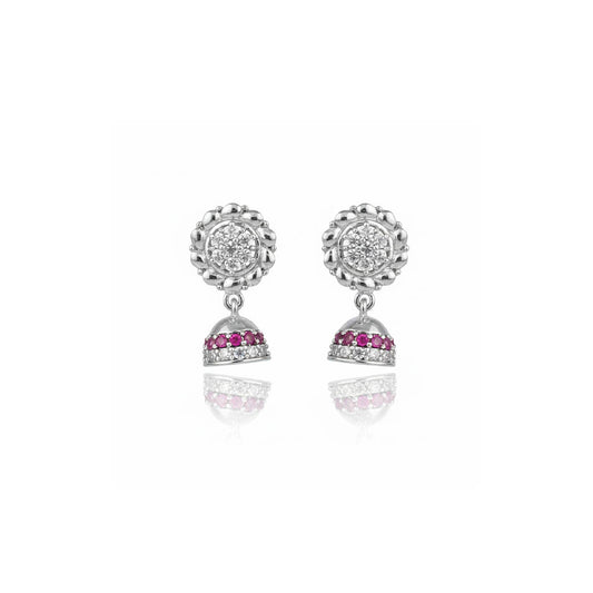 Ruby Bell Studs