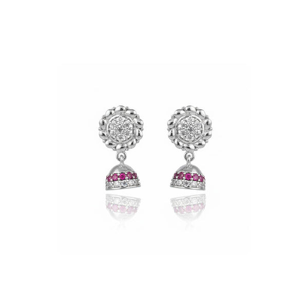 Ruby Bell Studs