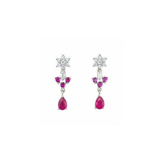 Ruby Flowerette