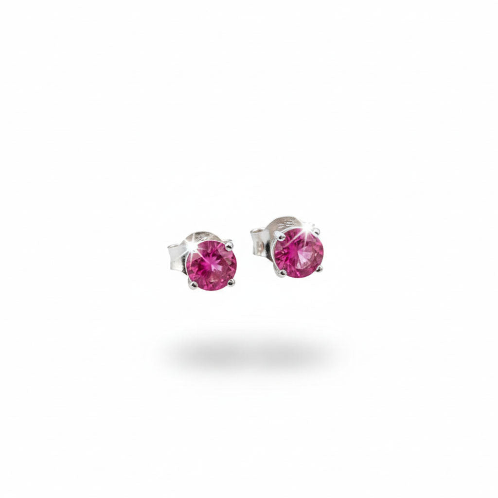 Ruby Gleam Studs