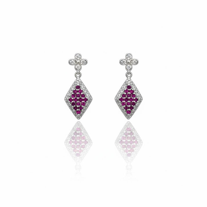 Ruby Rhombus – Mayuri Silver House
