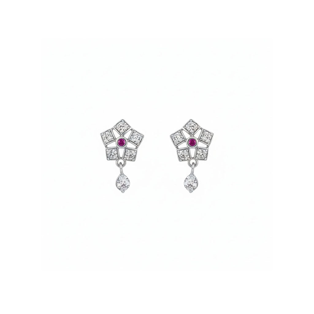 Ruby Square Bloom