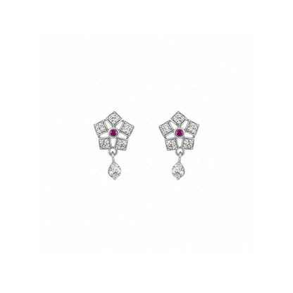 Ruby Square Bloom