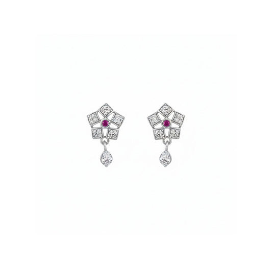 Ruby Square Bloom