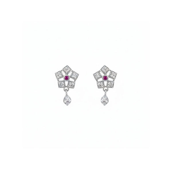 Ruby Square Bloom