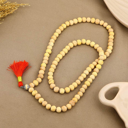 Tulasi Beads Jap Mala - Mayuri Silver House