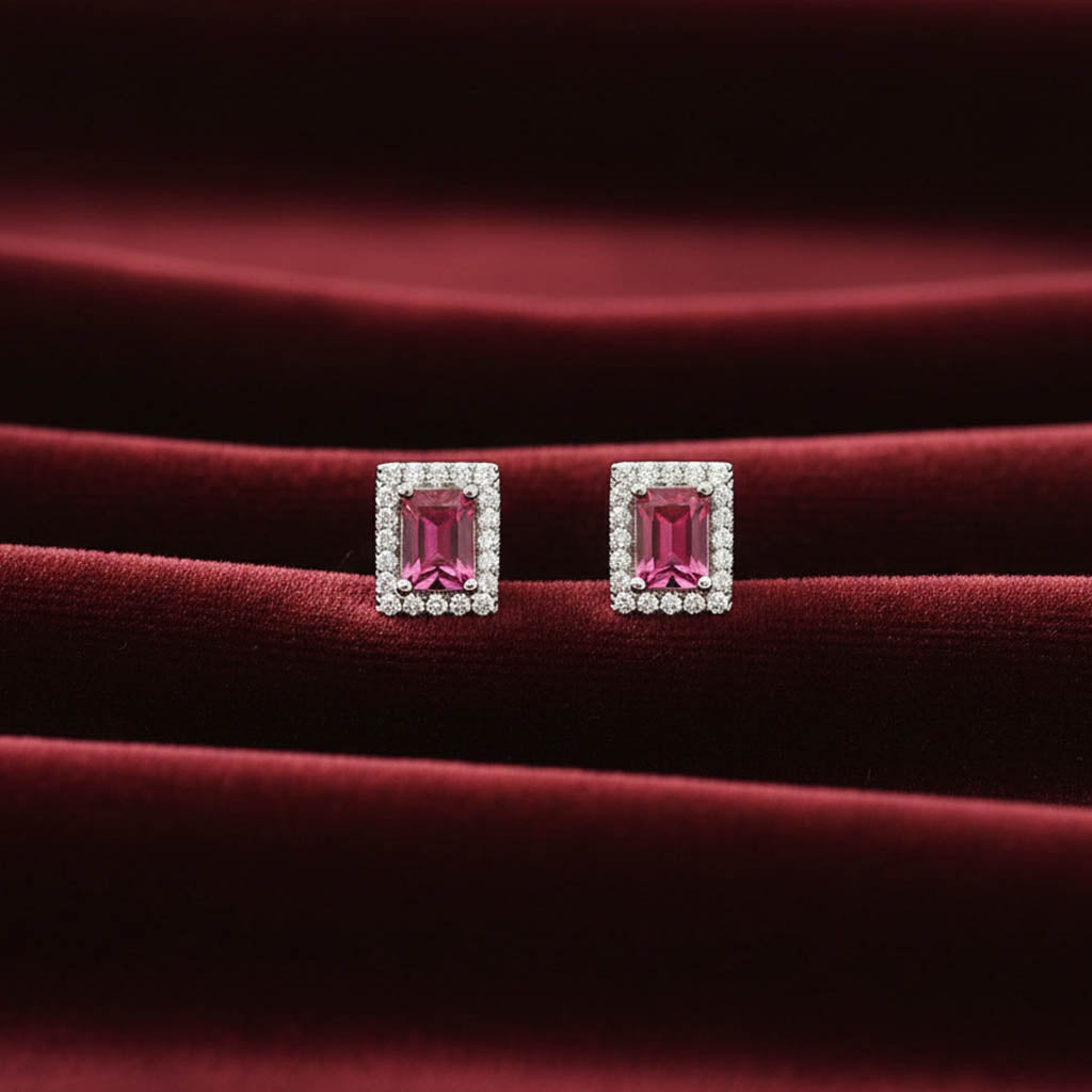 Scarlet Luxe Studs