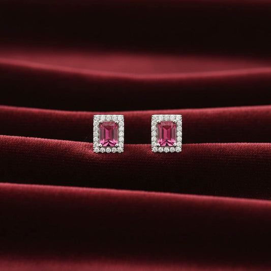 Scarlet Luxe Studs