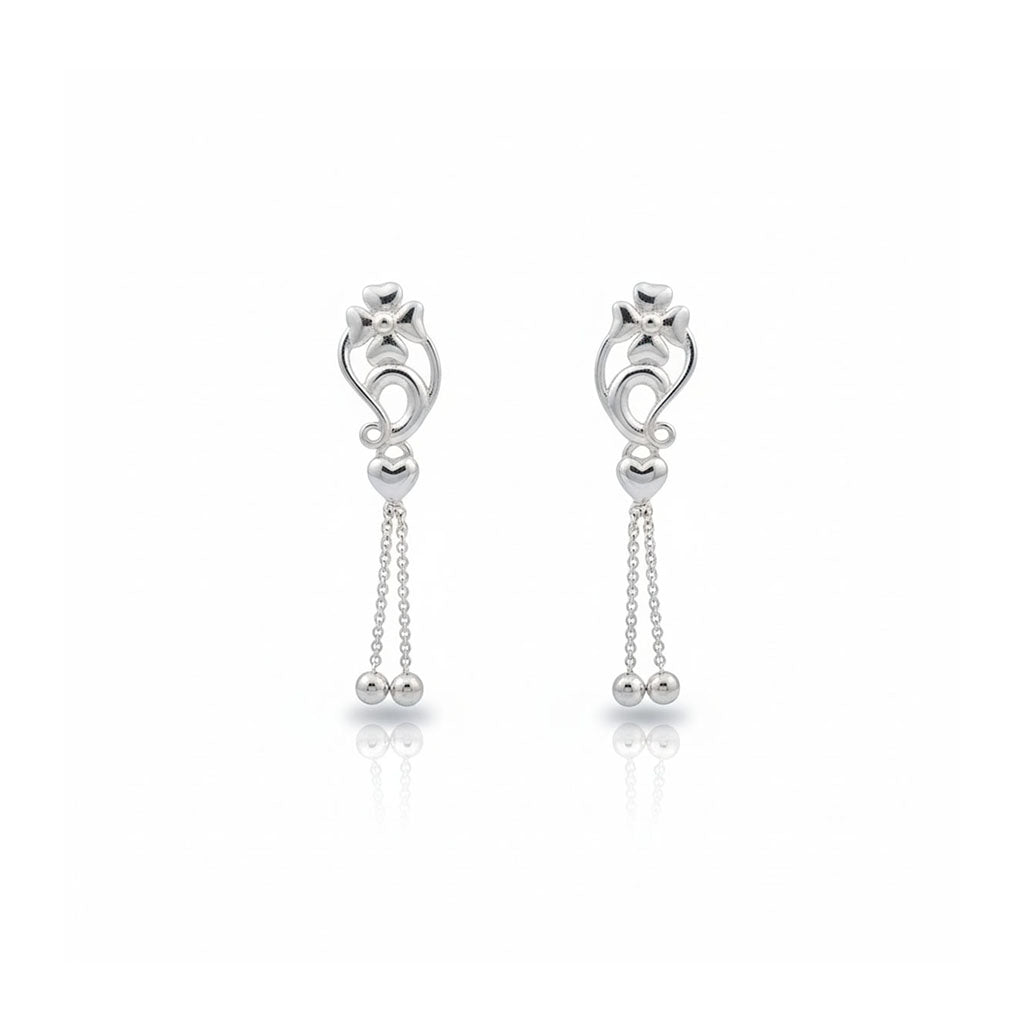 Scroll Charm Earrings