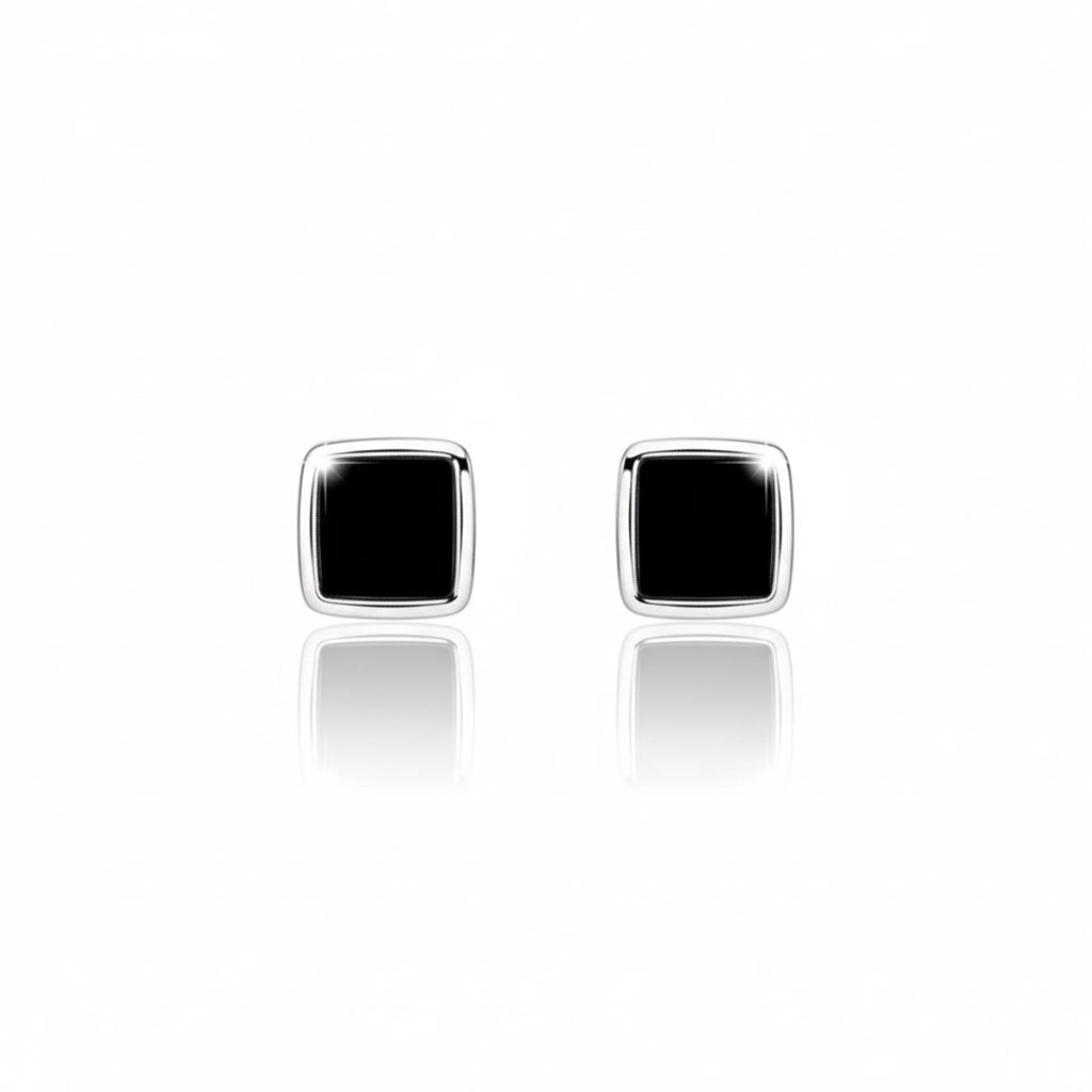Shadow Square Studs