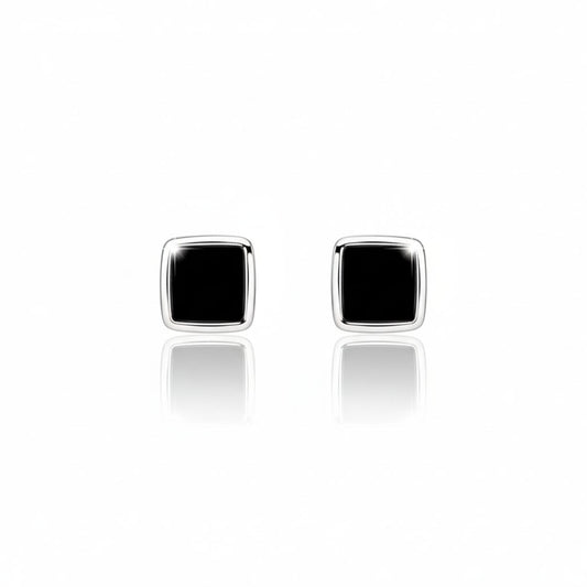 Shadow Square Studs