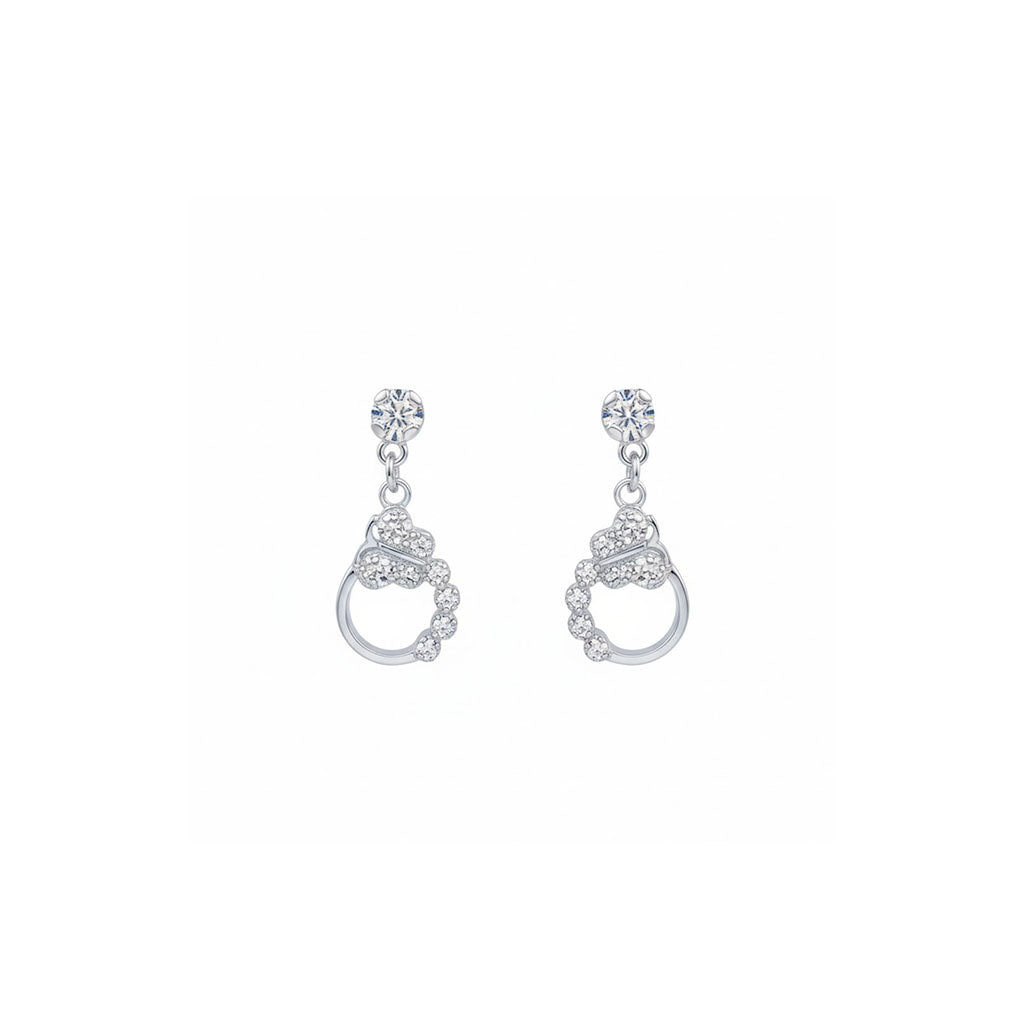 Silver Orbit Drops