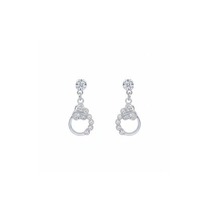 Silver Orbit Drops