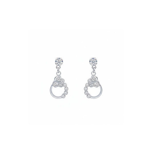 Silver Orbit Drops