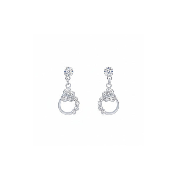 Silver Orbit Drops