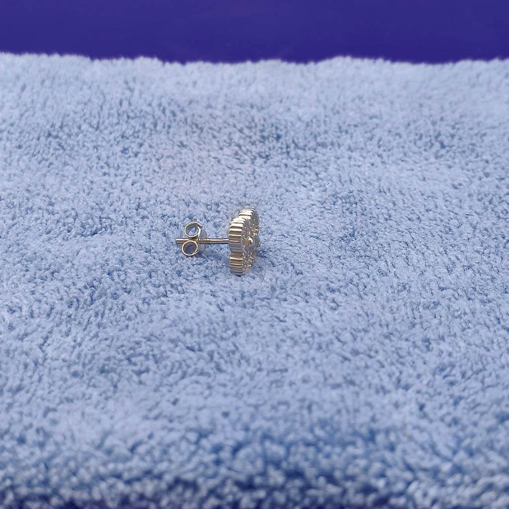 QuadraPetal Studs - Mayuri Silver House