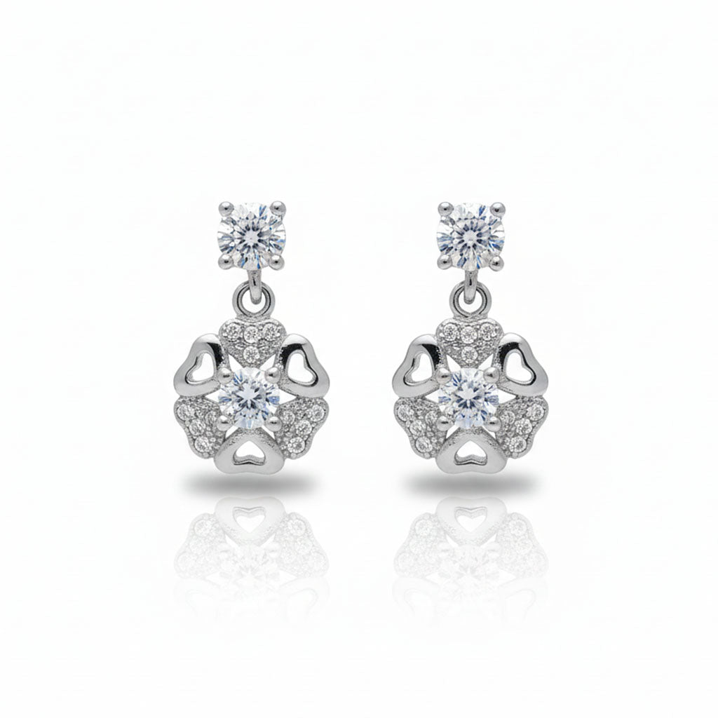Snowflake Blossom Studs