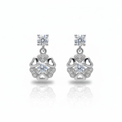 Snowflake Blossom Studs