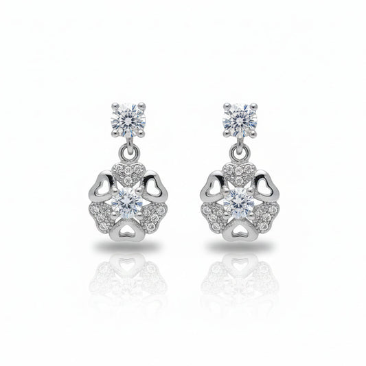Snowflake Blossom Studs