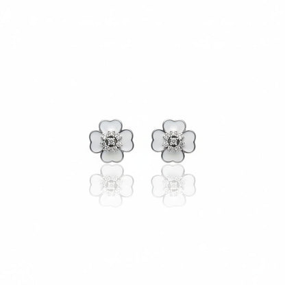 Snowflower Studs