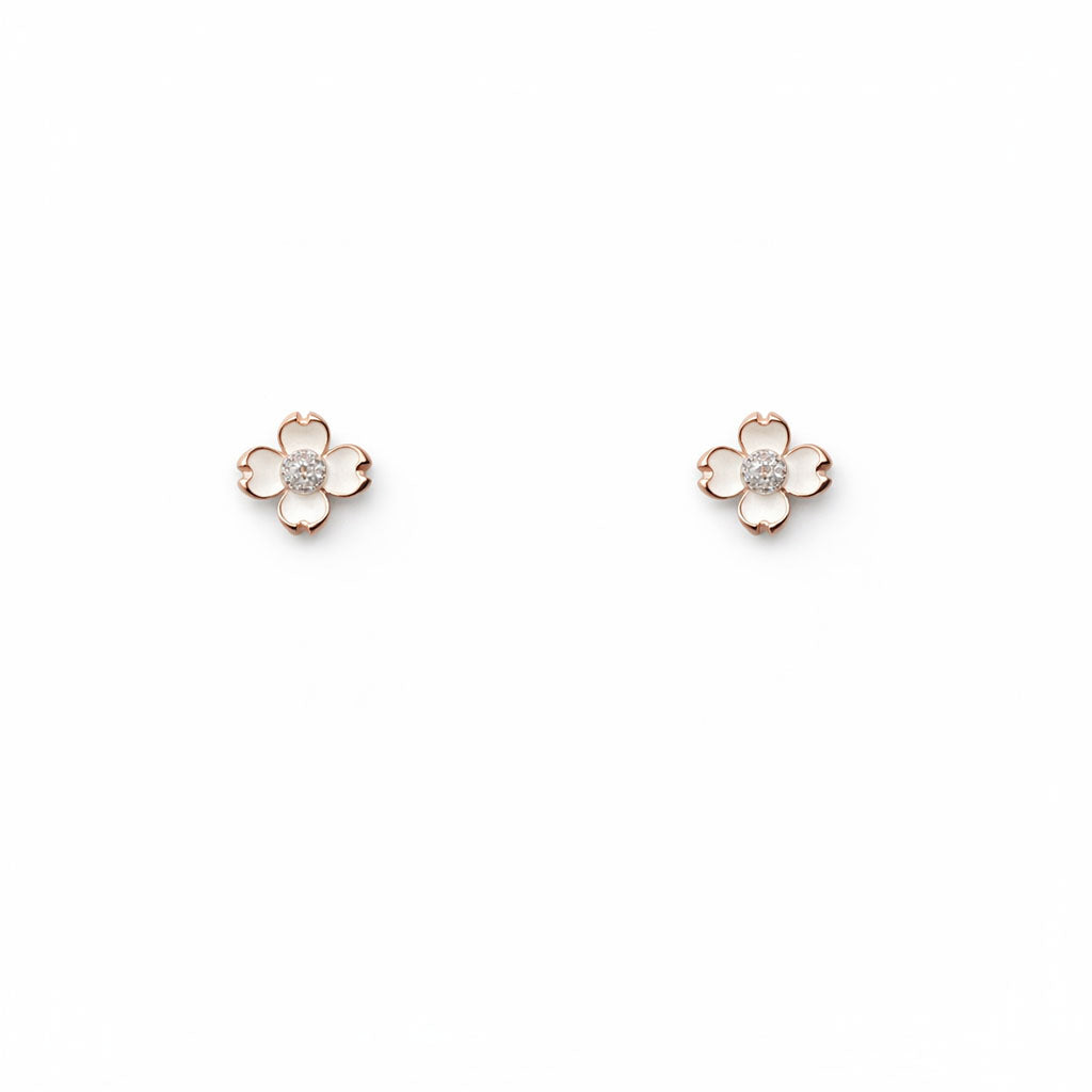 Soft Petal Studs