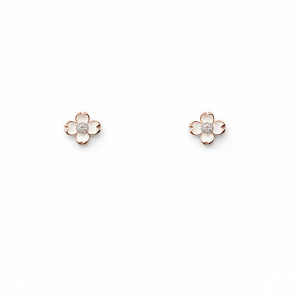 Soft Petal Studs