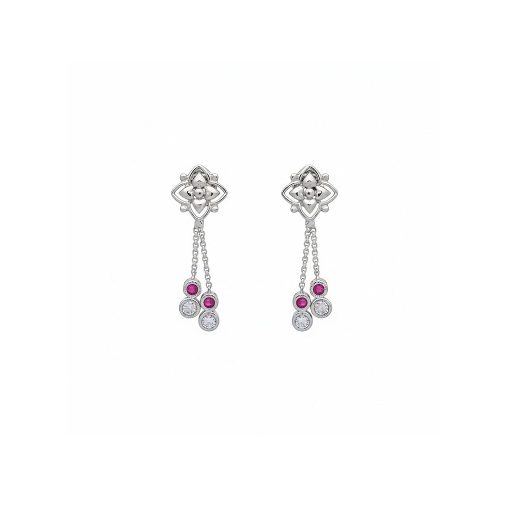 Star Blossom Danglers