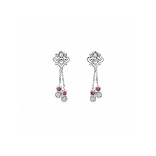 Star Blossom Danglers
