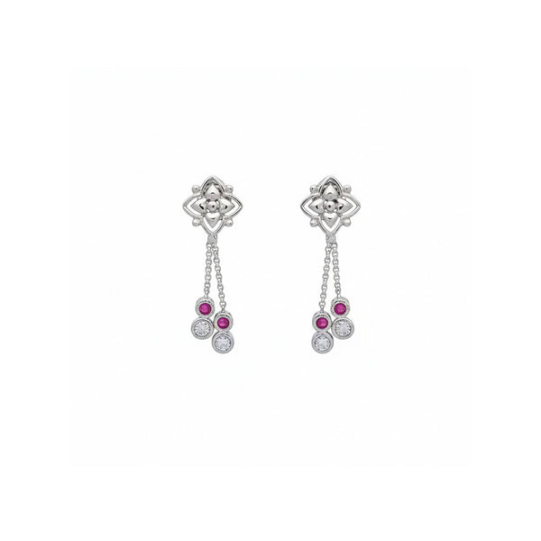 Star Blossom Danglers