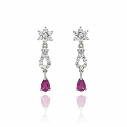 Starglow Petal Dangles