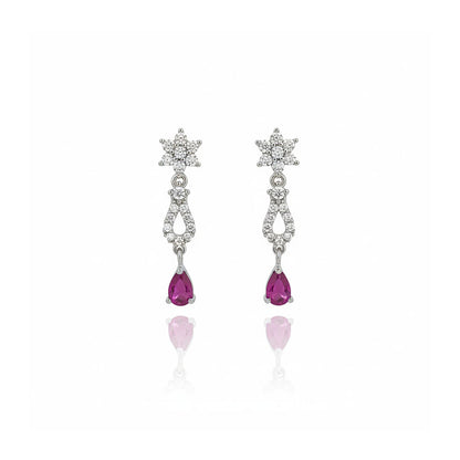 Starglow Petal Dangles