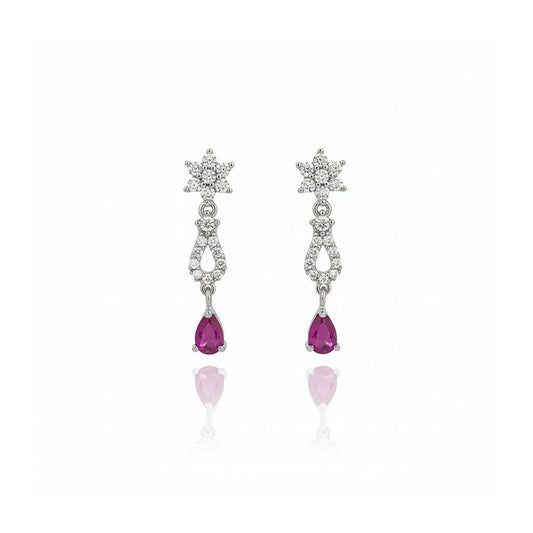 Starglow Petal Dangles