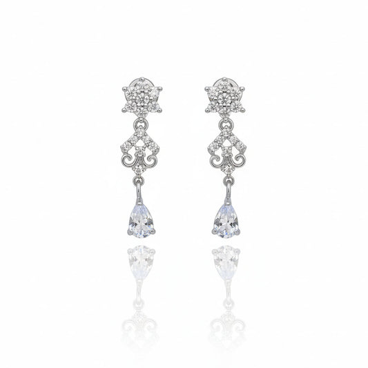 Starlit Cascade Earrings