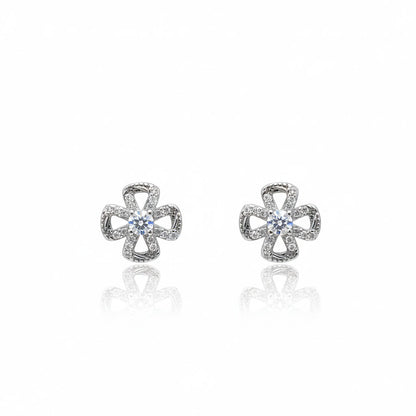 Subtle Flower Studs