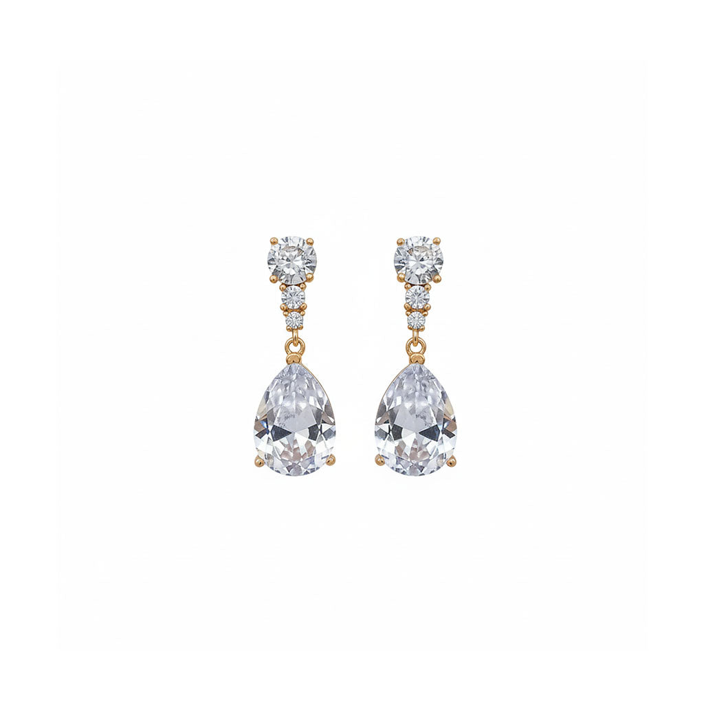 Teardrop Elegance Earrings