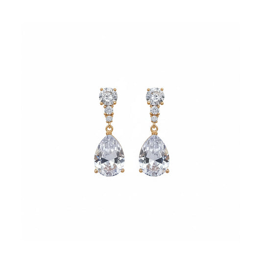 Teardrop Elegance Earrings