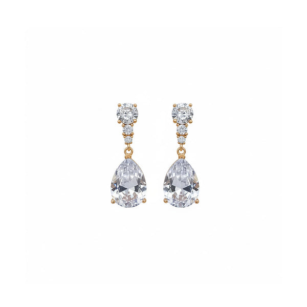 Teardrop Elegance Earrings