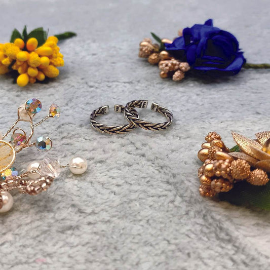 Unity Loop Toerings - Mayuri Silver House